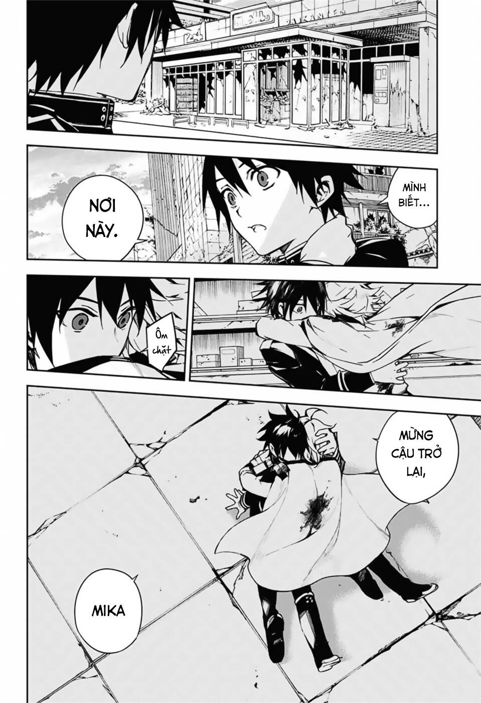Owari No Seraph Chap 103 - Next Chap 104