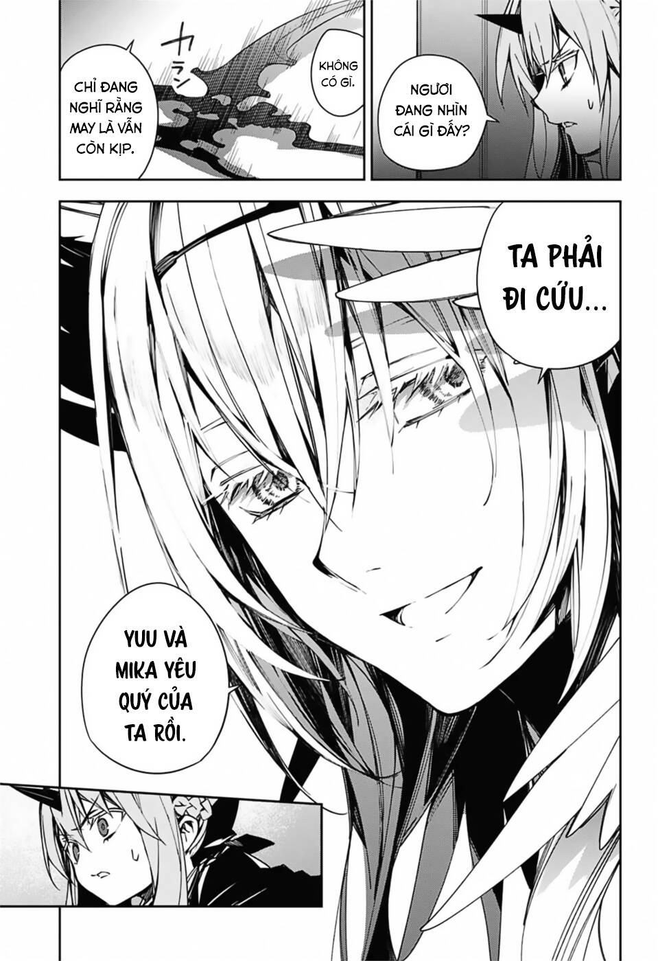 Owari No Seraph Chap 103 - Next Chap 104