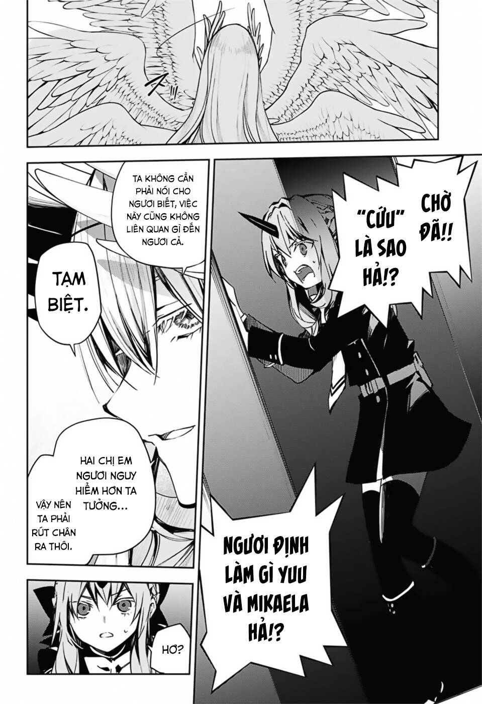 Owari No Seraph Chap 103 - Next Chap 104