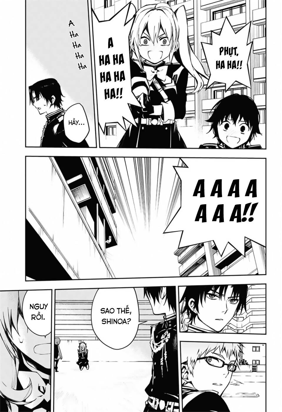 Owari No Seraph Chap 103 - Next Chap 104