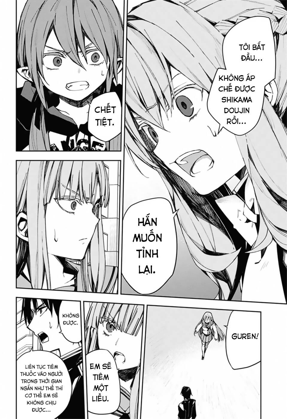 Owari No Seraph Chap 103 - Next Chap 104