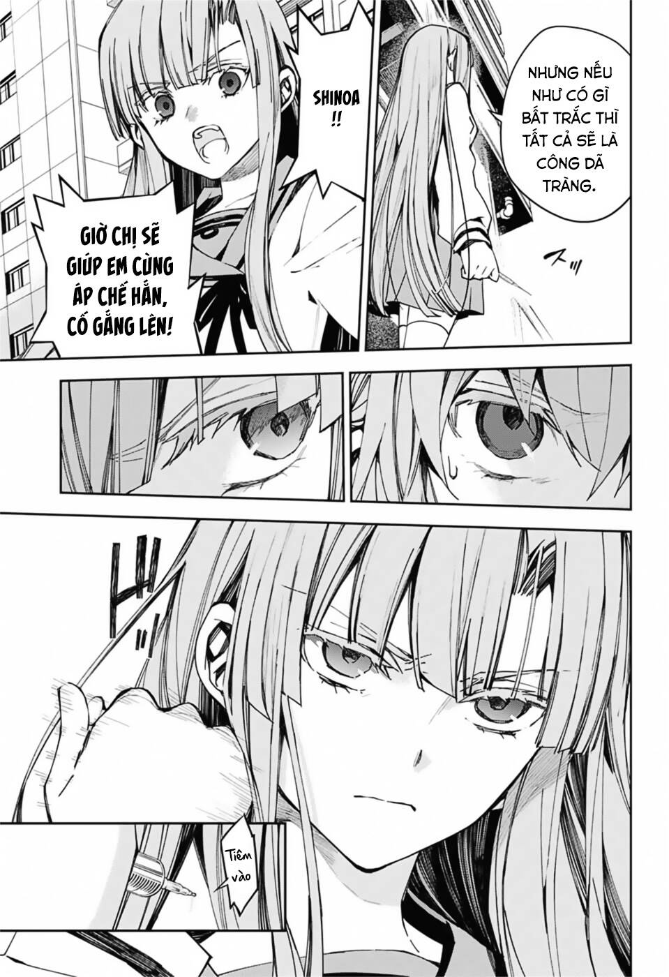 Owari No Seraph Chap 103 - Next Chap 104