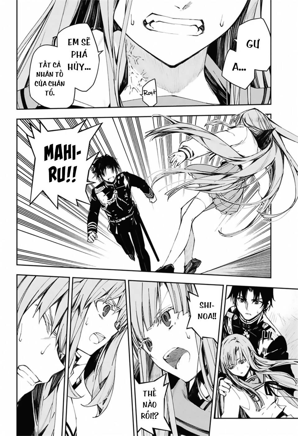 Owari No Seraph Chap 103 - Next Chap 104