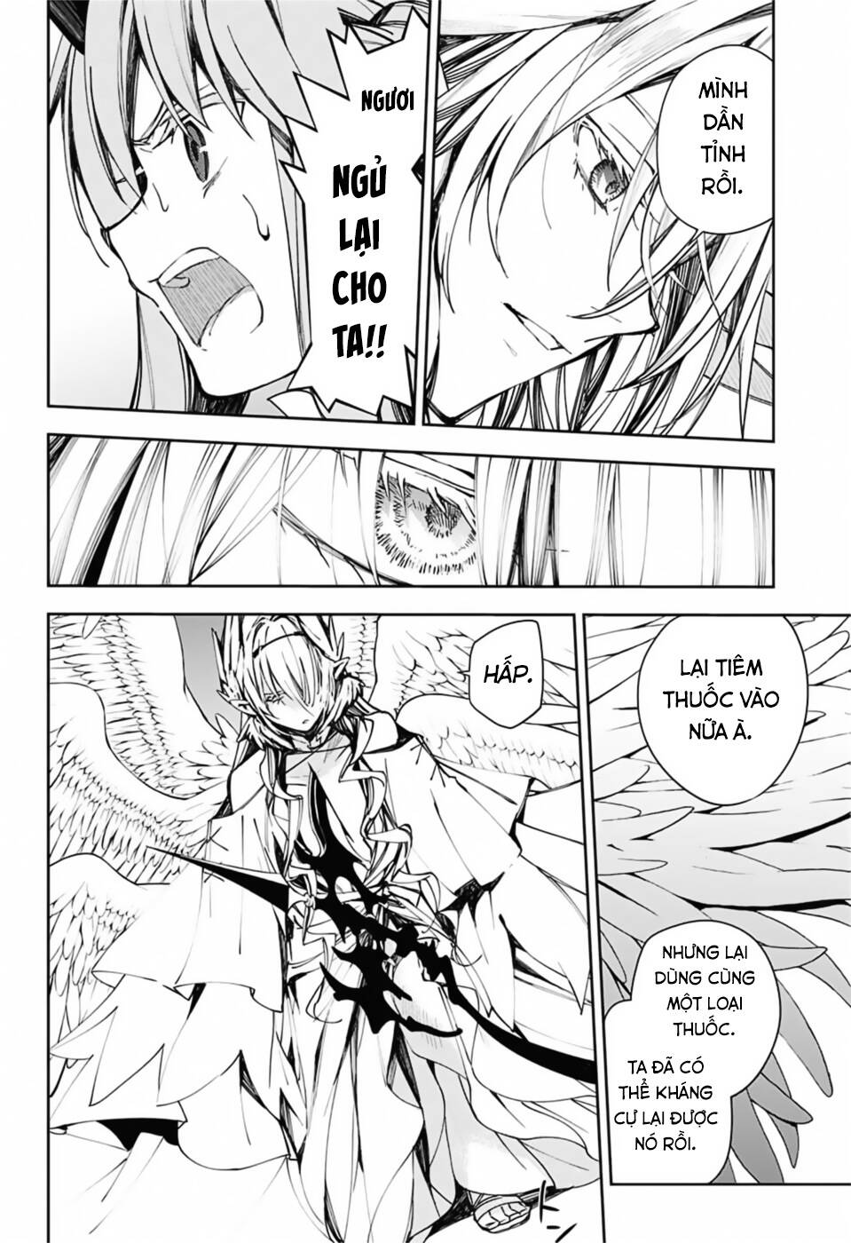 Owari No Seraph Chap 103 - Next Chap 104