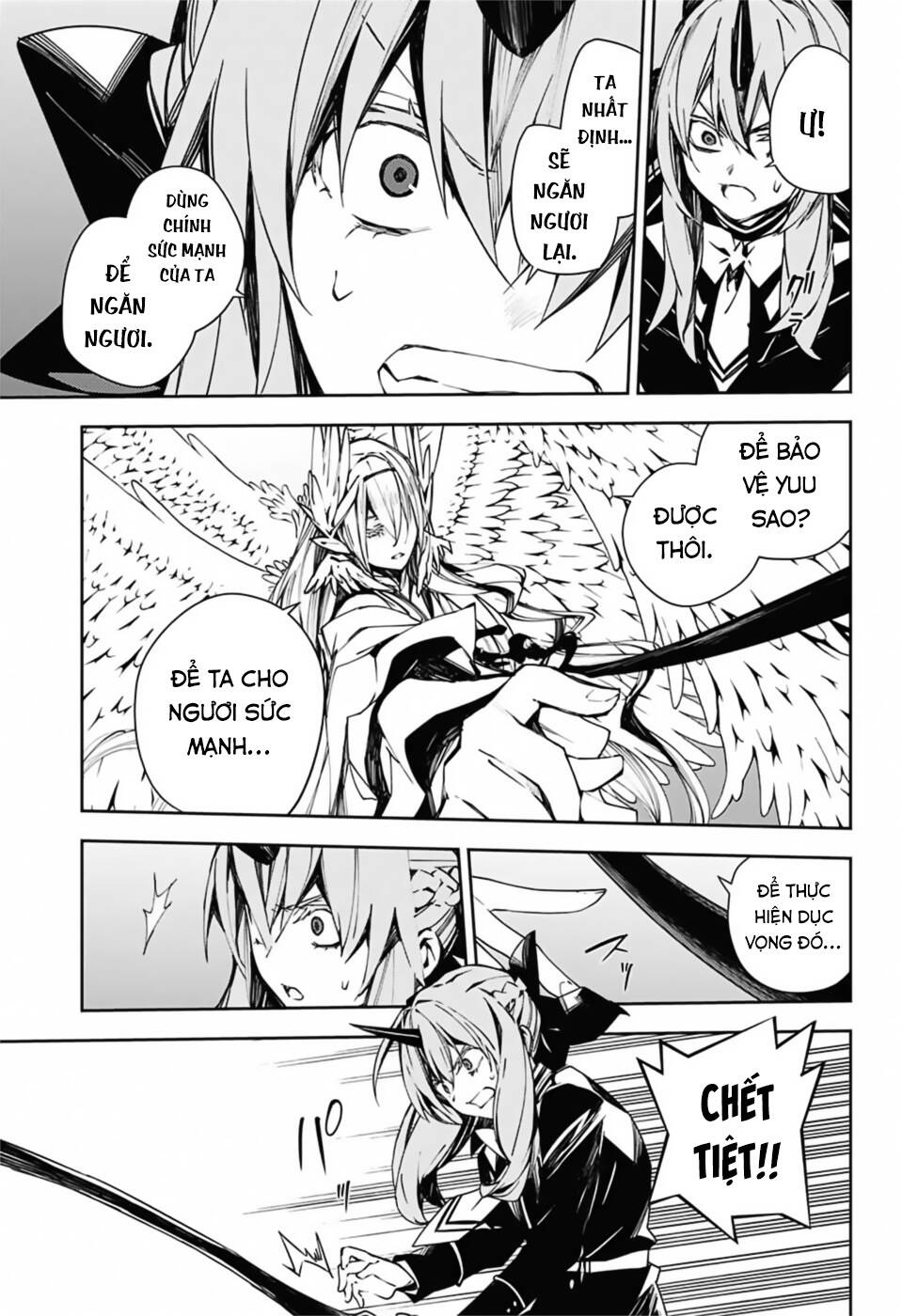 Owari No Seraph Chap 103 - Next Chap 104