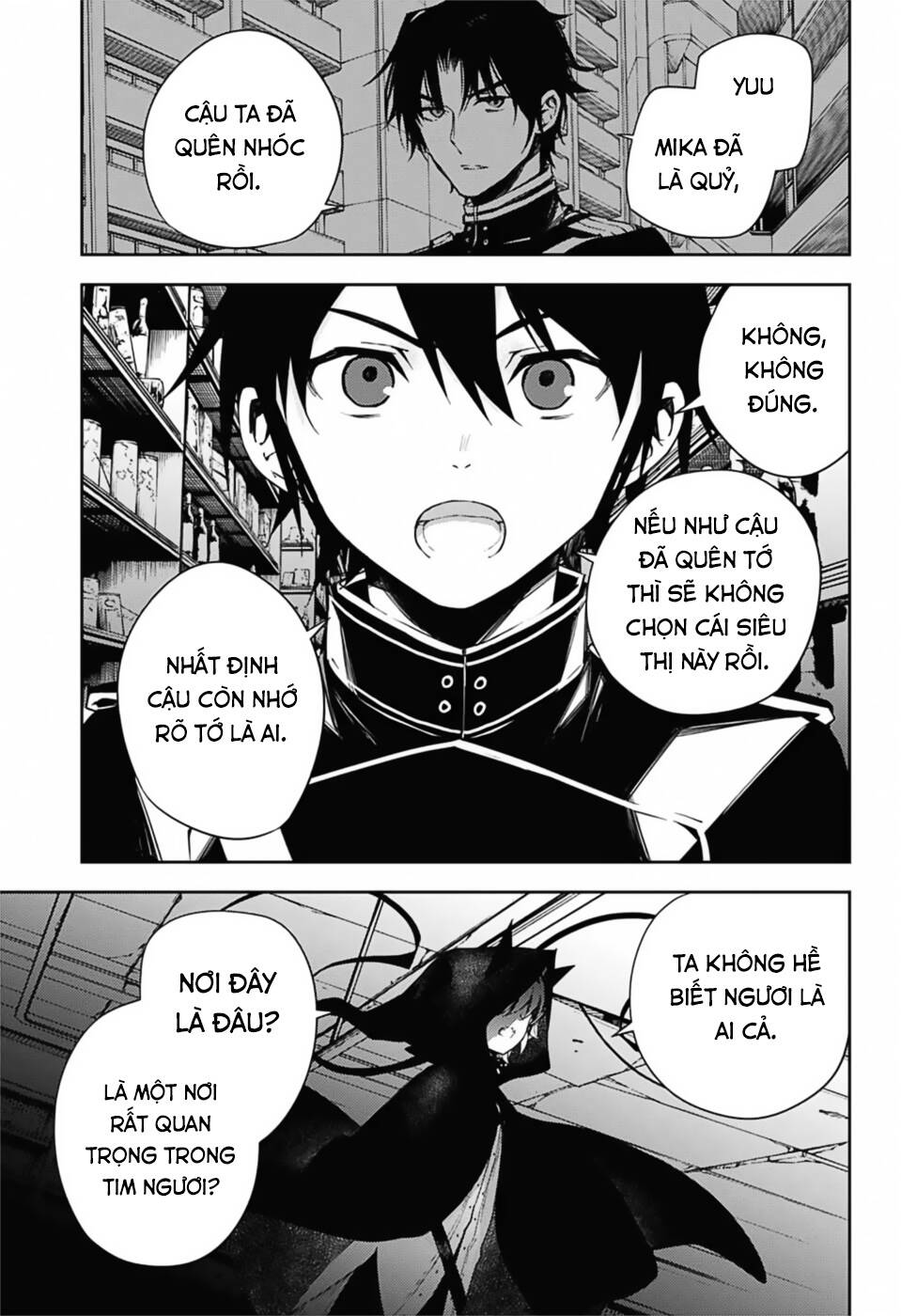 Owari No Seraph Chap 103 - Next Chap 104