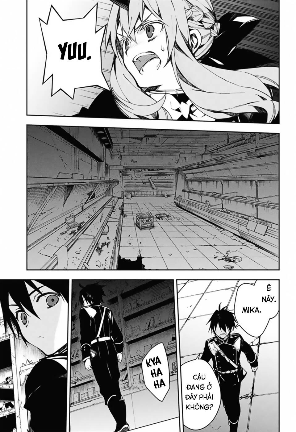 Owari No Seraph Chap 103 - Next Chap 104