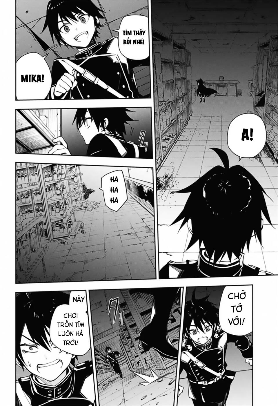 Owari No Seraph Chap 103 - Next Chap 104