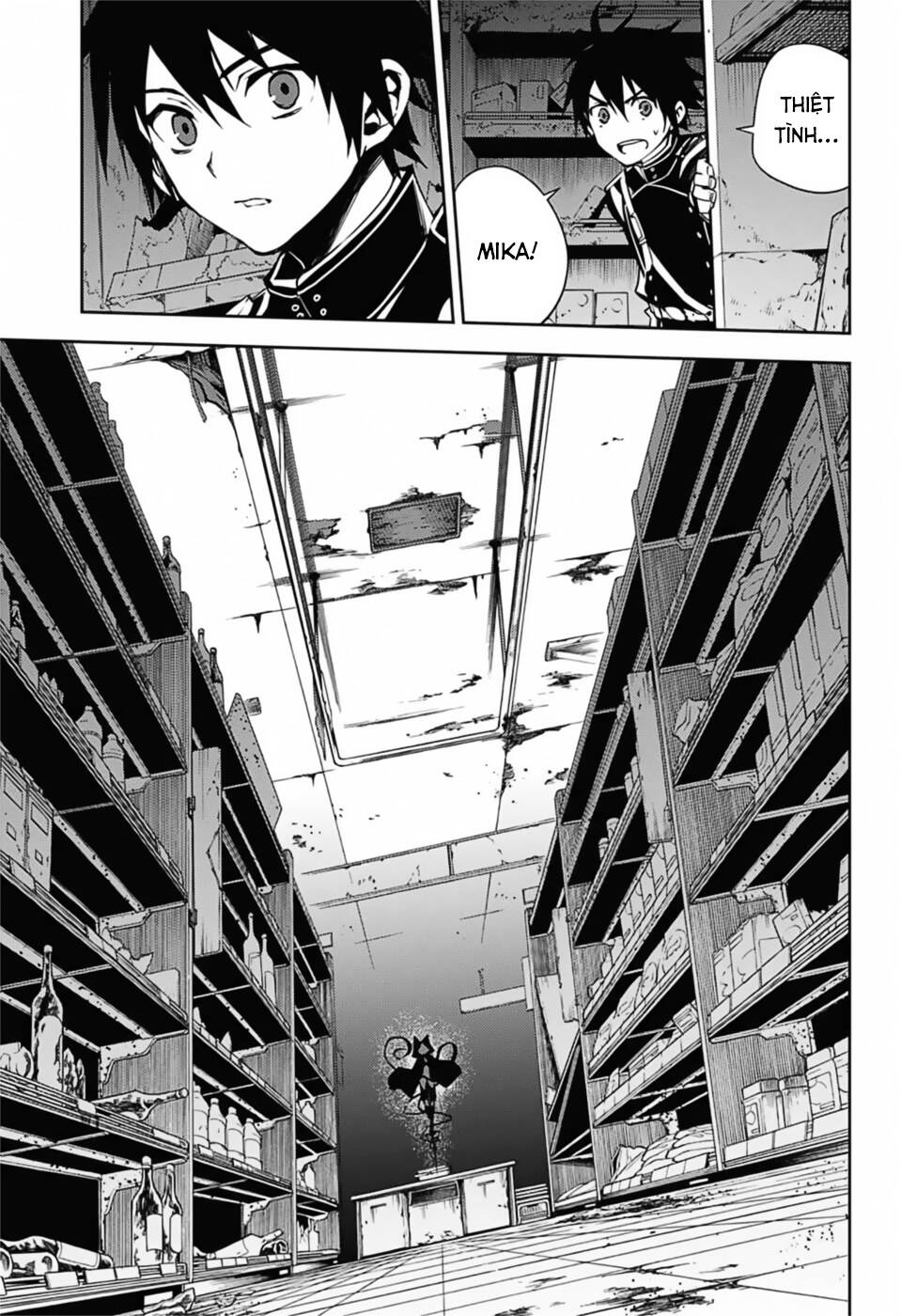 Owari No Seraph Chap 103 - Next Chap 104