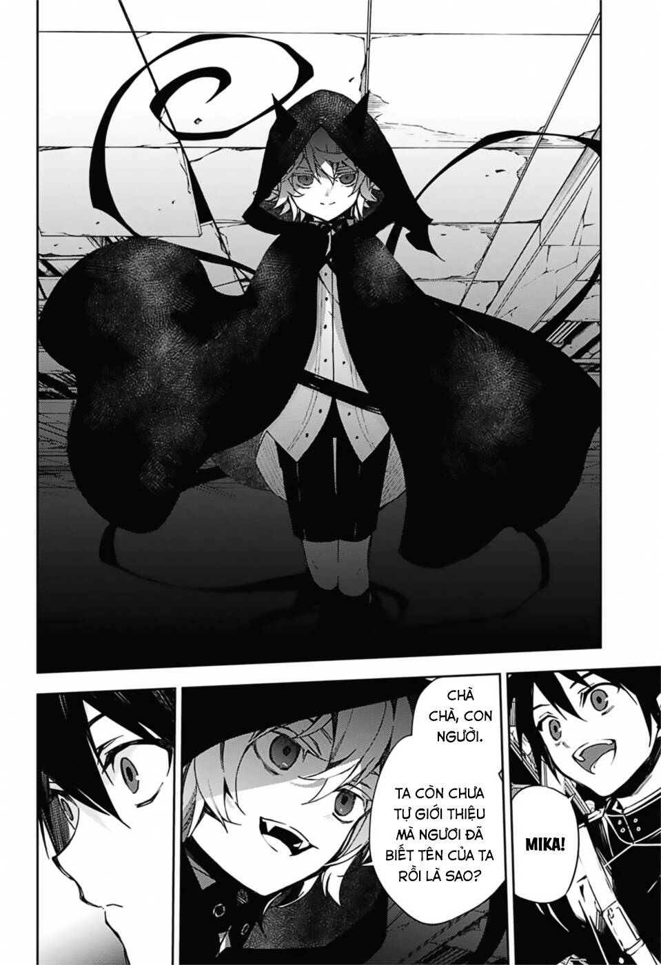 Owari No Seraph Chap 103 - Next Chap 104