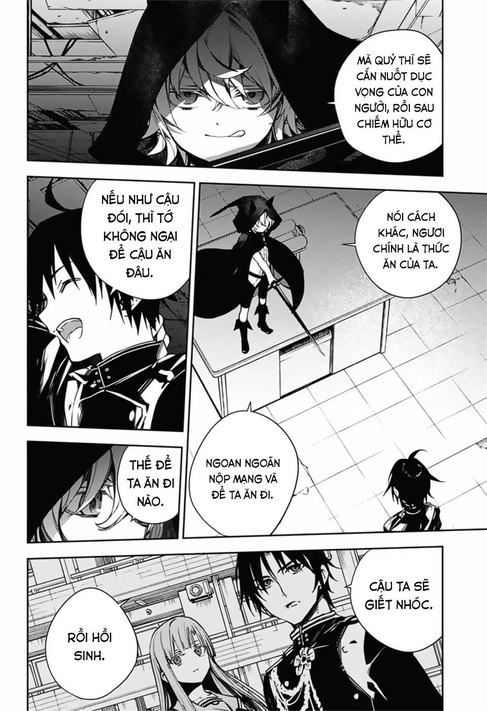 Owari No Seraph Chap 103 - Next Chap 104