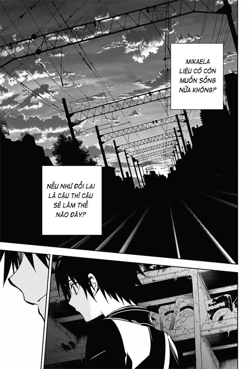 Owari No Seraph Chap 103 - Next Chap 104
