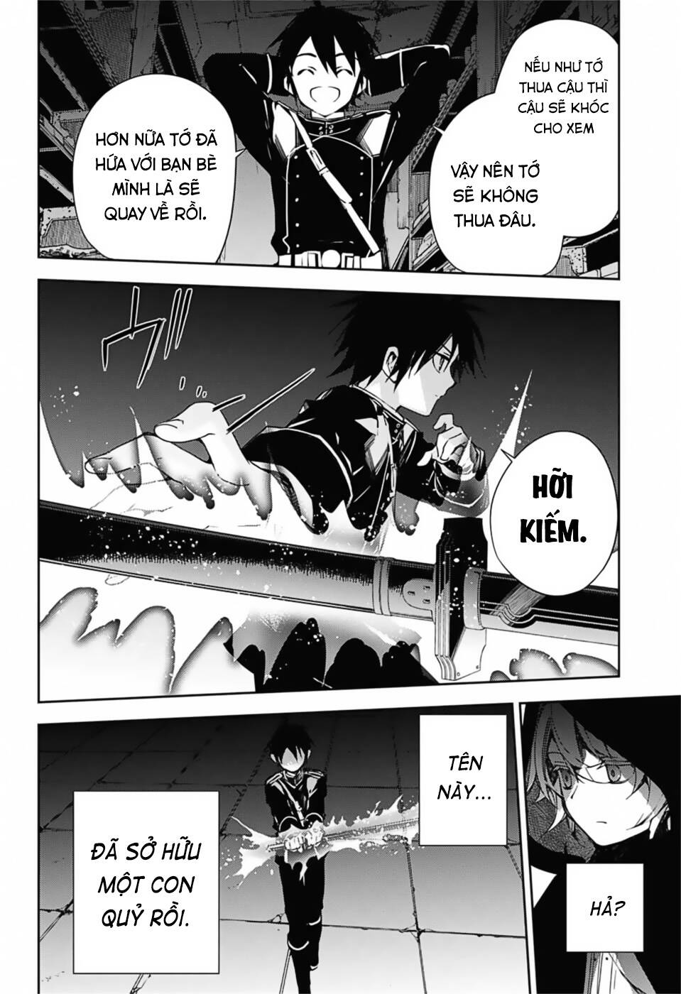 Owari No Seraph Chap 103 - Next Chap 104
