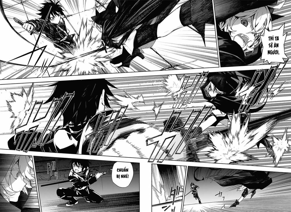 Owari No Seraph Chap 103 - Next Chap 104
