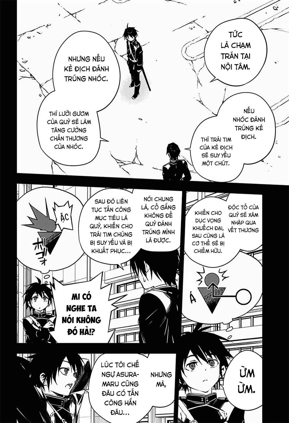 Owari No Seraph Chap 104 - Next Chap 105