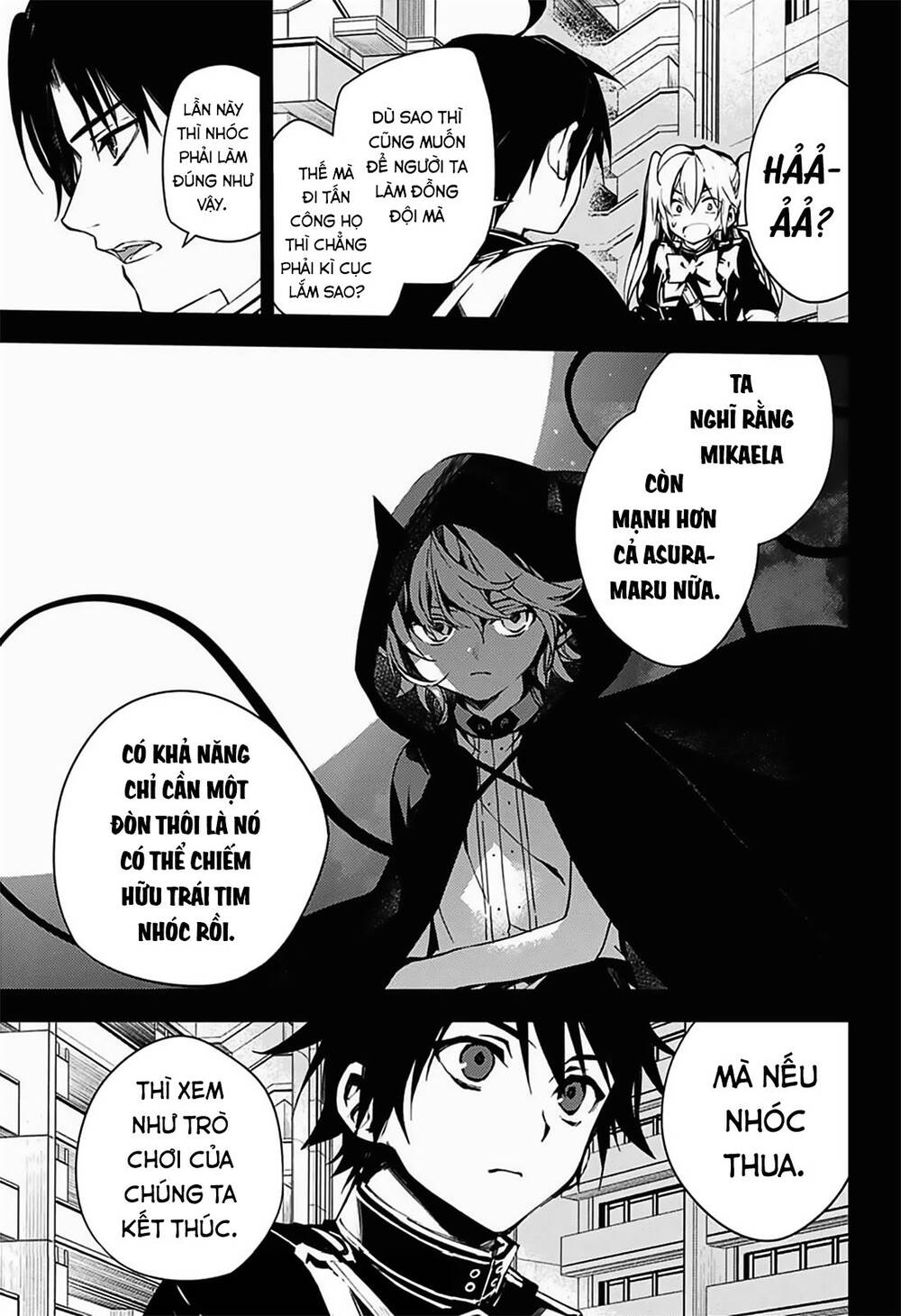 Owari No Seraph Chap 104 - Next Chap 105