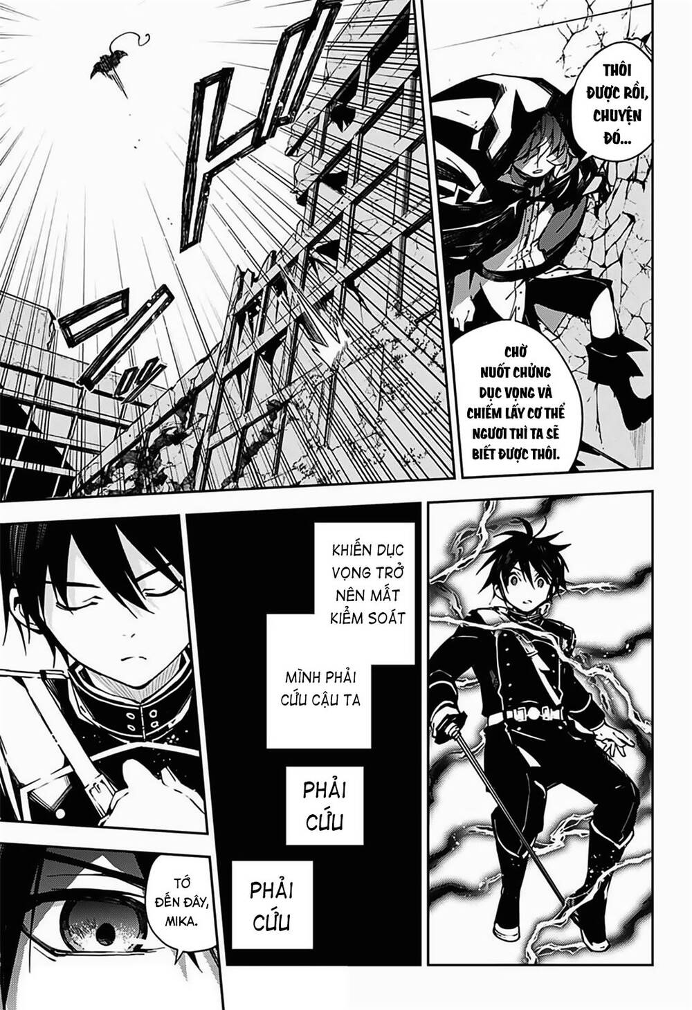 Owari No Seraph Chap 104 - Next Chap 105