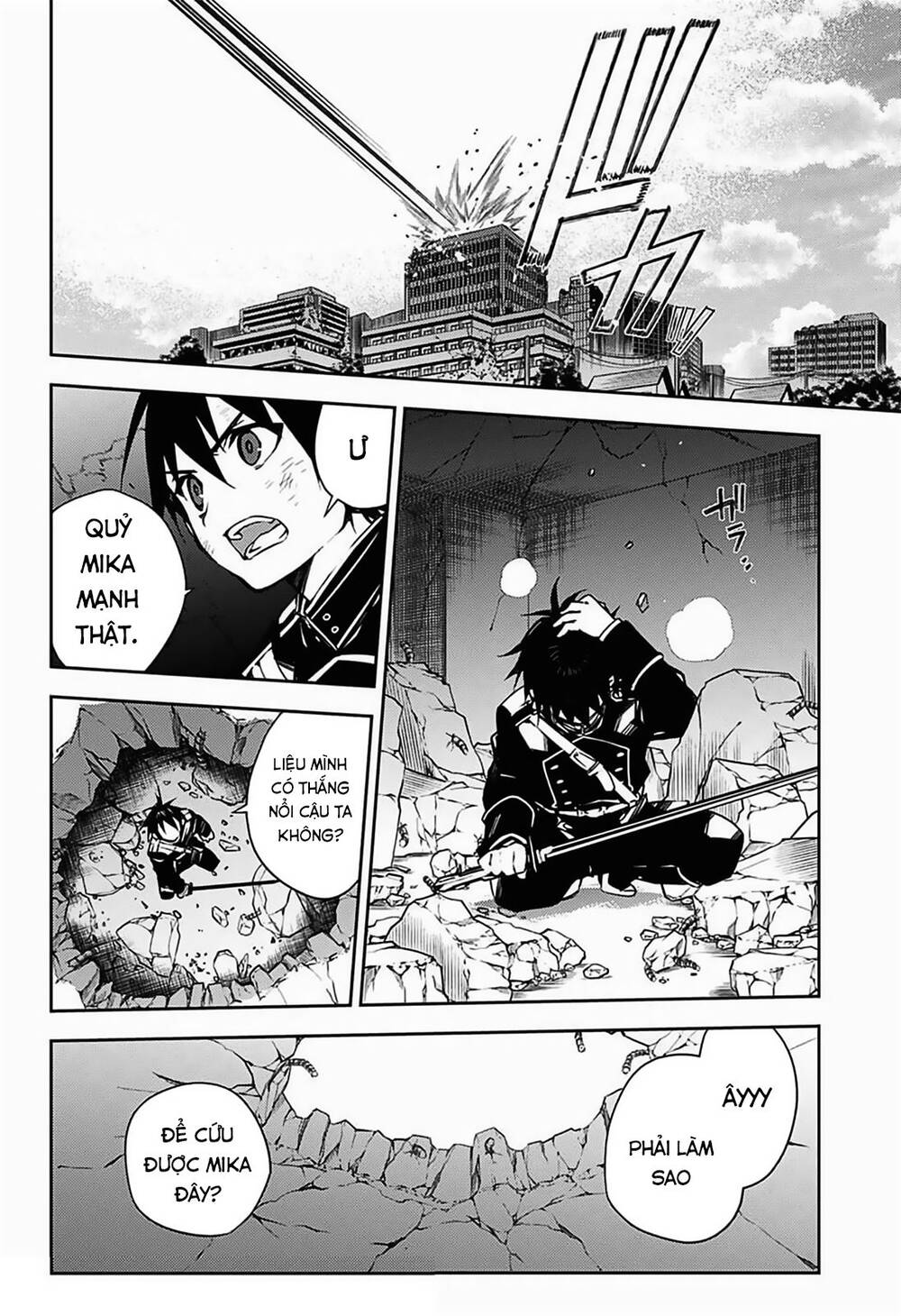 Owari No Seraph Chap 104 - Next Chap 105