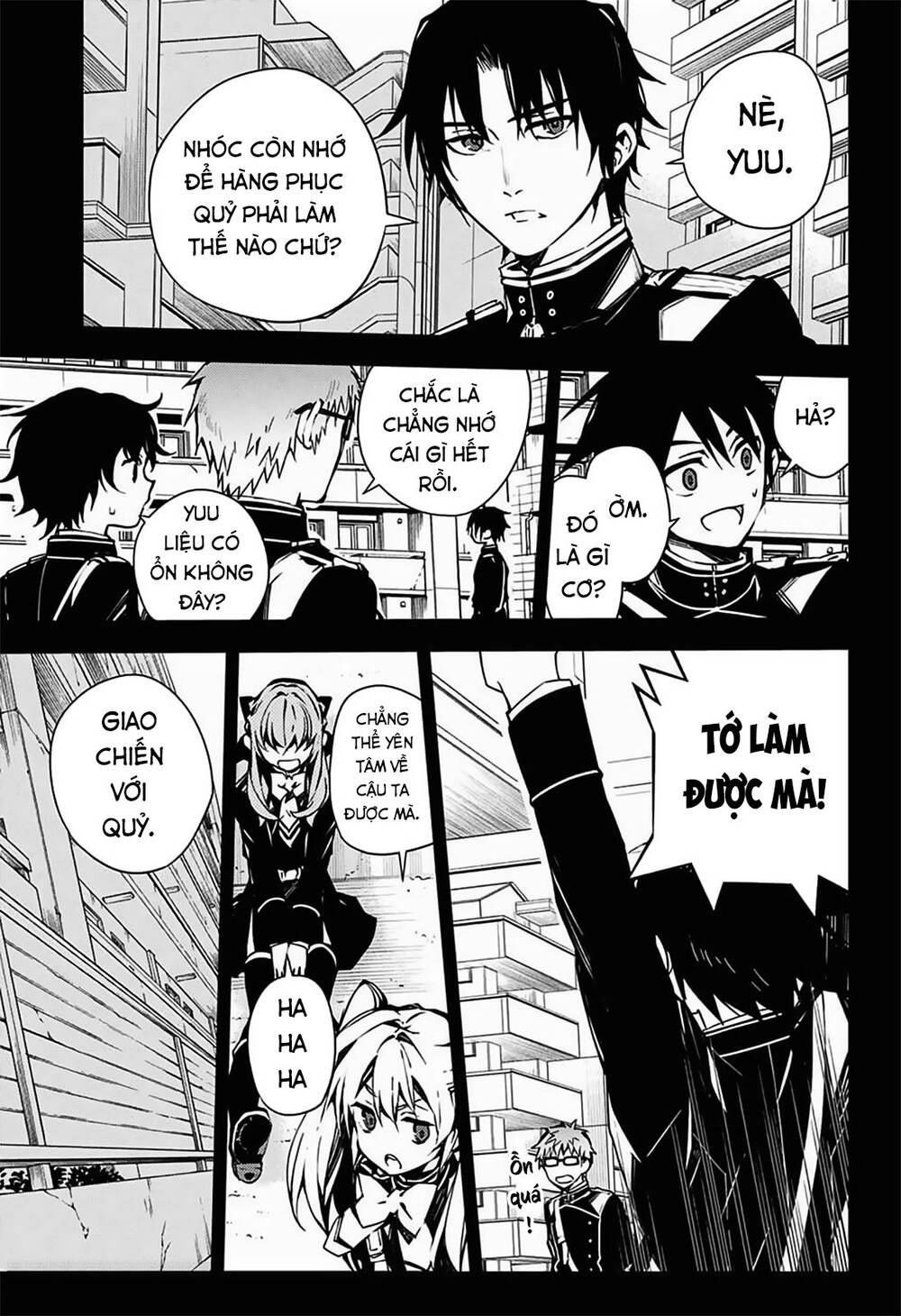 Owari No Seraph Chap 104 - Next Chap 105