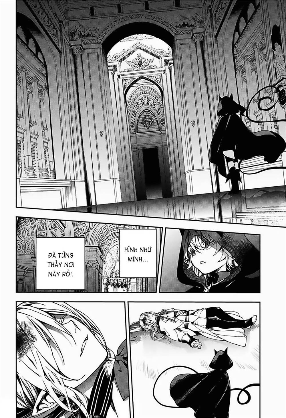 Owari No Seraph Chap 104 - Next Chap 105