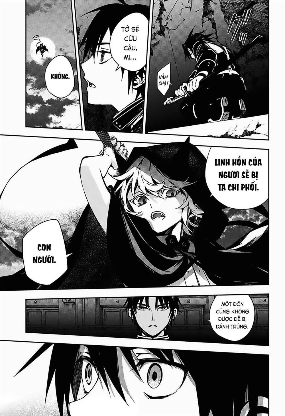 Owari No Seraph Chap 104 - Next Chap 105