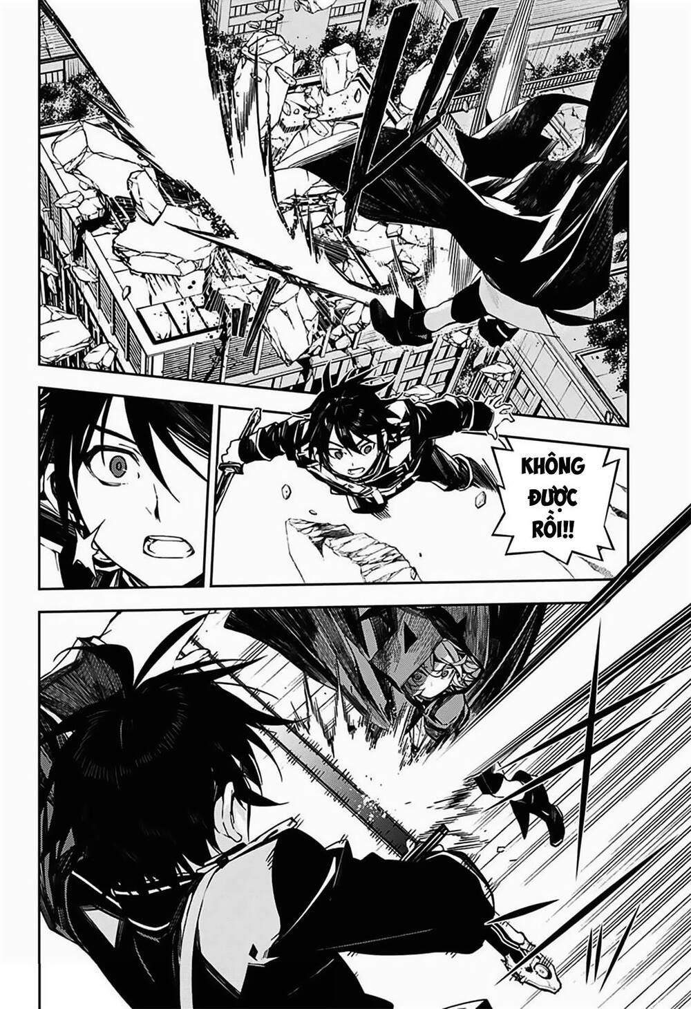 Owari No Seraph Chap 104 - Next Chap 105