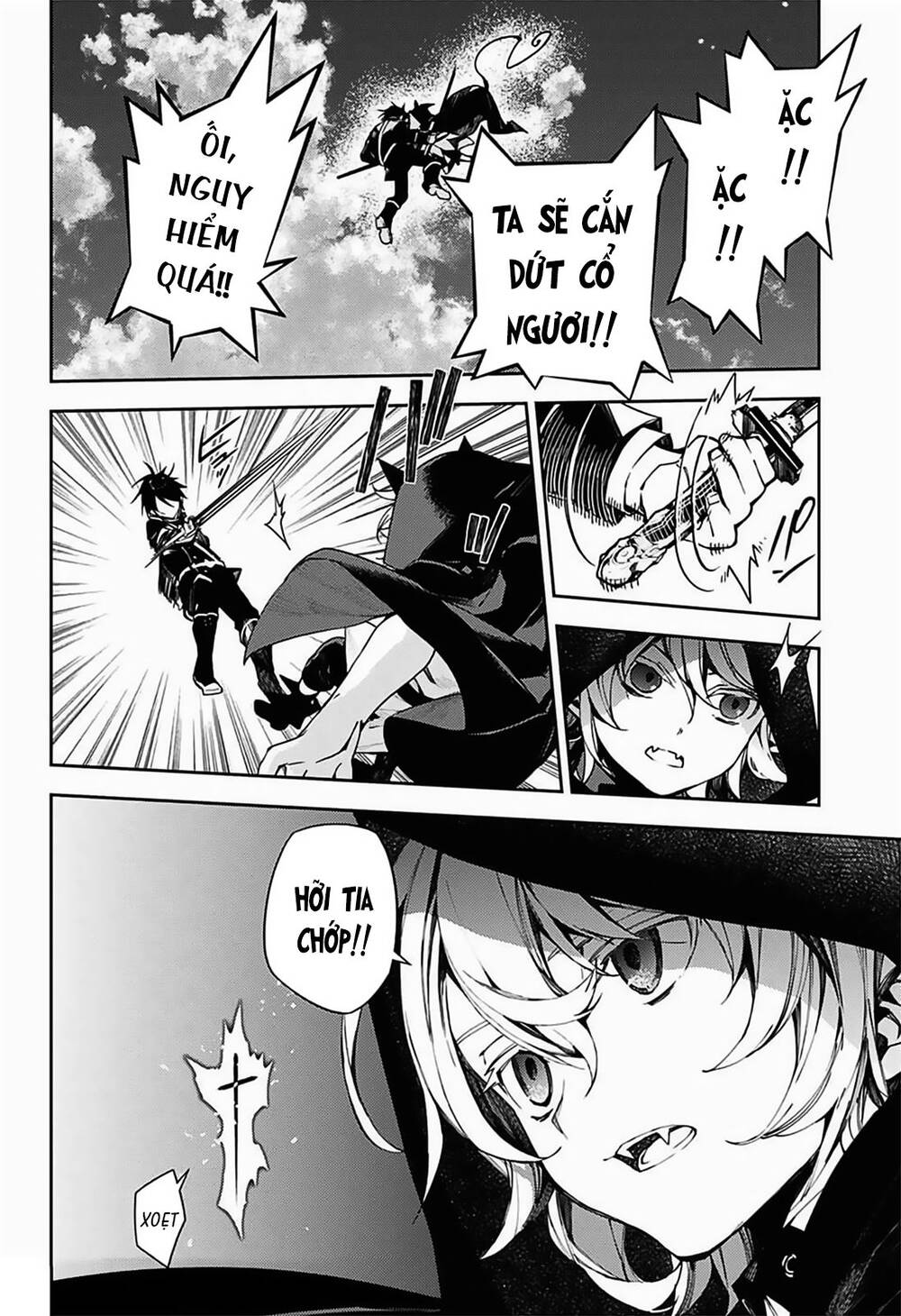 Owari No Seraph Chap 104 - Next Chap 105