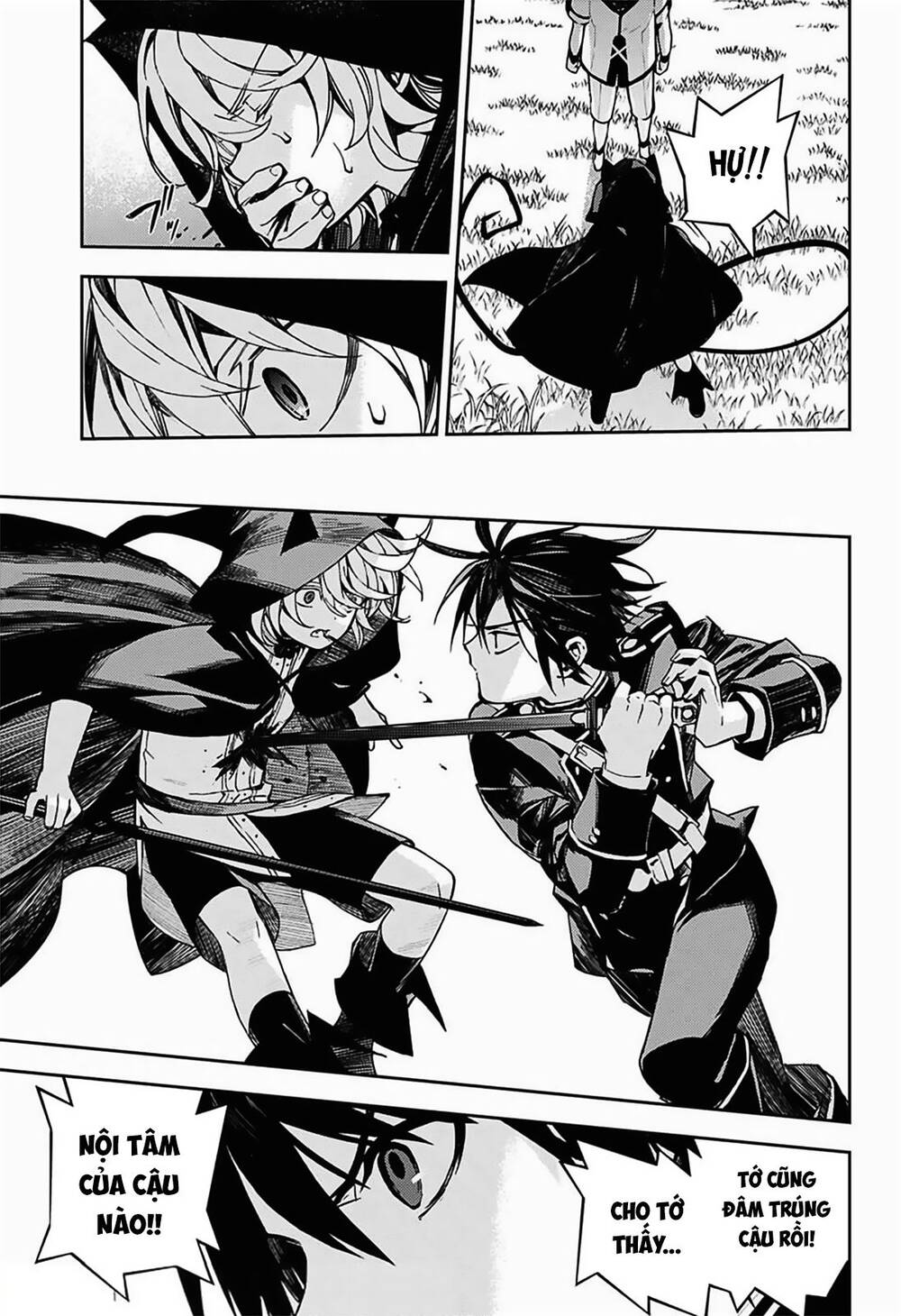 Owari No Seraph Chap 104 - Next Chap 105