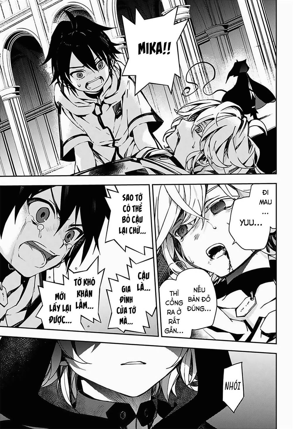 Owari No Seraph Chap 104 - Next Chap 105