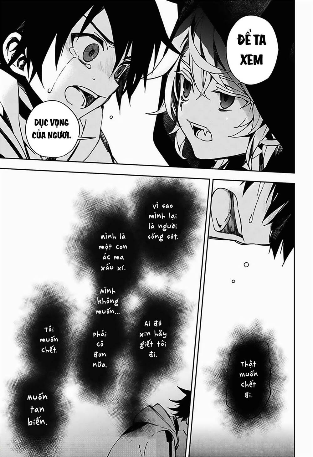 Owari No Seraph Chap 104 - Next Chap 105