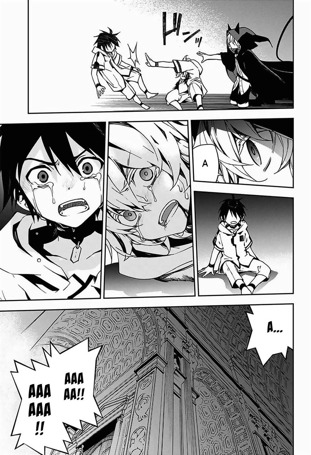 Owari No Seraph Chap 104 - Next Chap 105