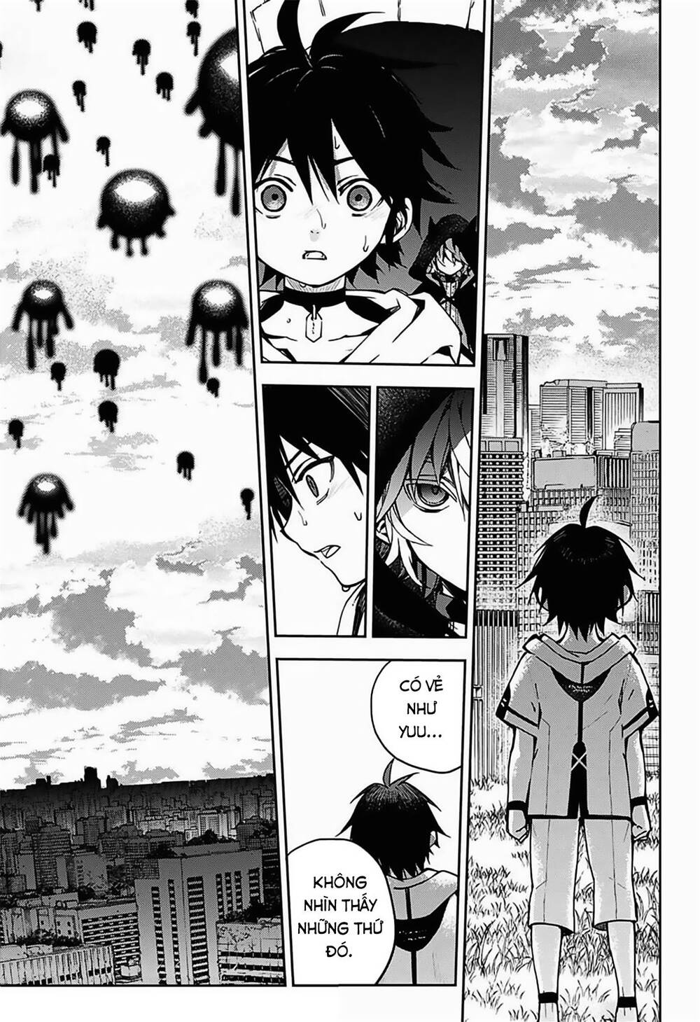 Owari No Seraph Chap 104 - Next Chap 105
