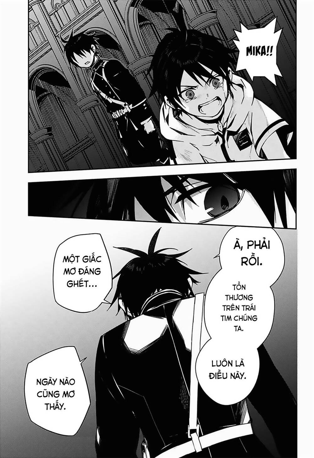 Owari No Seraph Chap 104 - Next Chap 105