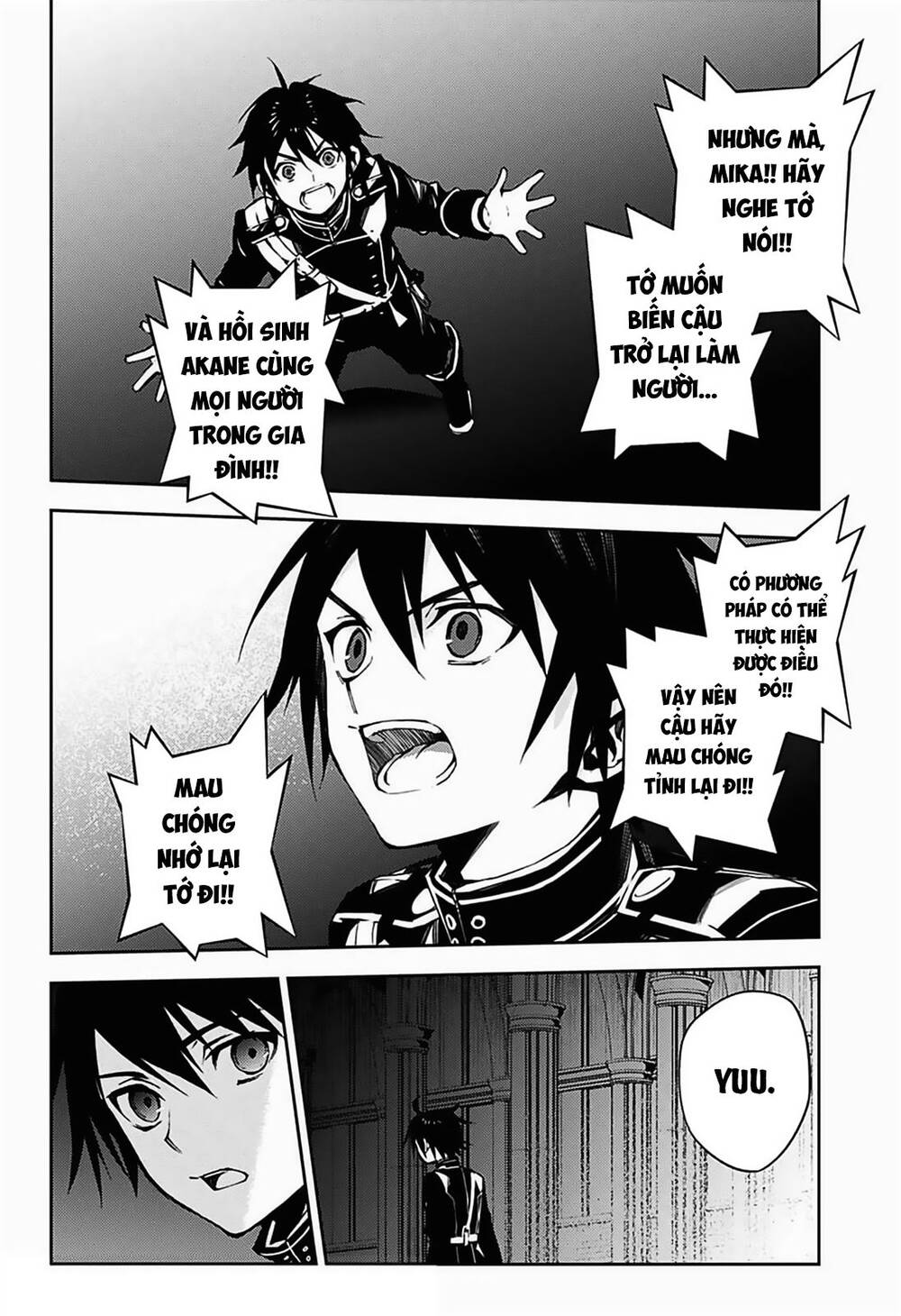 Owari No Seraph Chap 104 - Next Chap 105