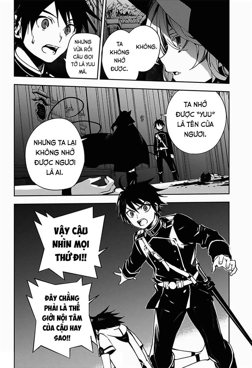 Owari No Seraph Chap 104 - Next Chap 105