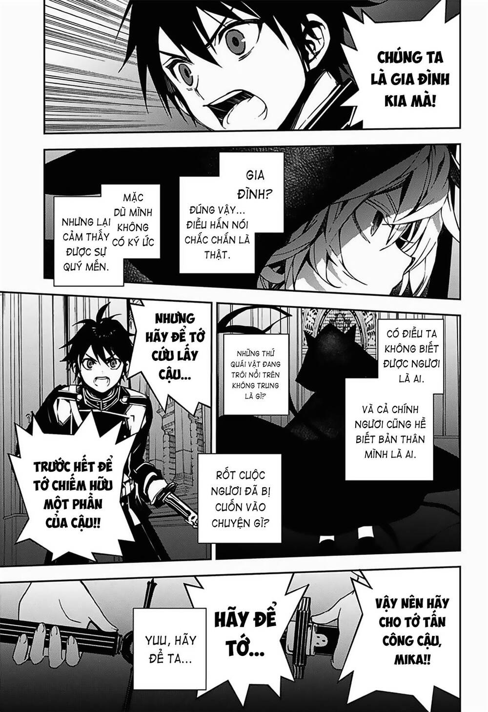 Owari No Seraph Chap 104 - Next Chap 105