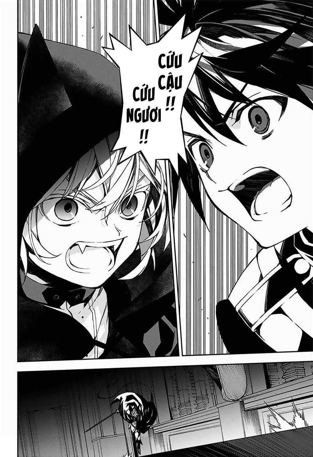 Owari No Seraph Chap 104 - Next Chap 105
