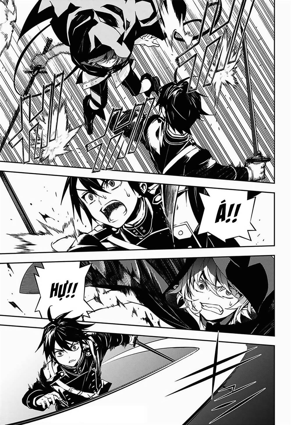 Owari No Seraph Chap 104 - Next Chap 105