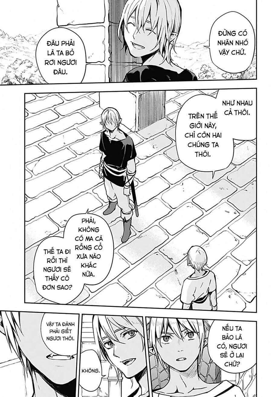Owari No Seraph Chap 105 - Next Chap 106