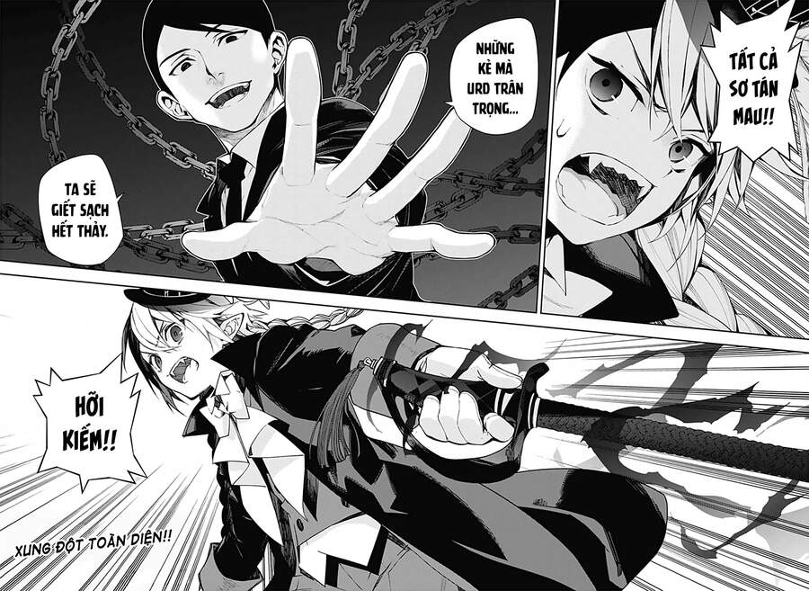 Owari No Seraph Chap 105 - Next Chap 106