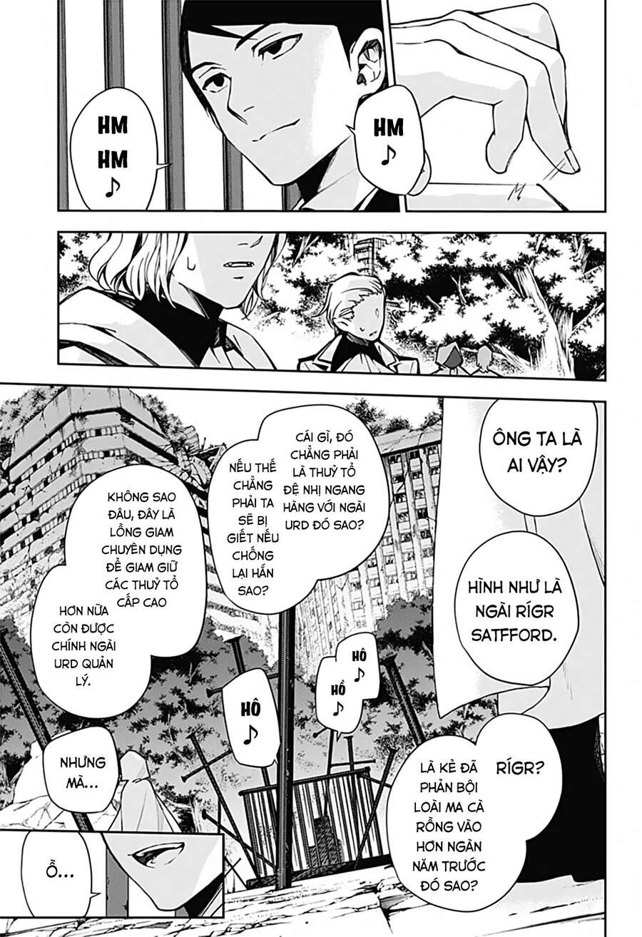 Owari No Seraph Chap 105 - Next Chap 106