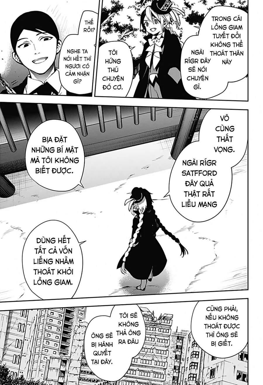Owari No Seraph Chap 105 - Next Chap 106
