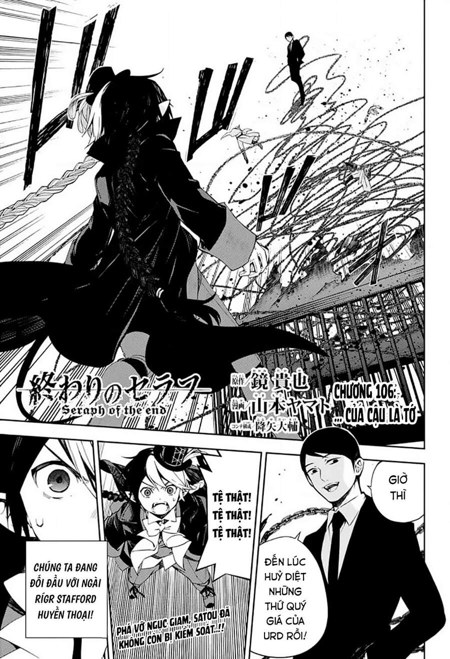 Owari No Seraph Chap 106 - Next Chap 107