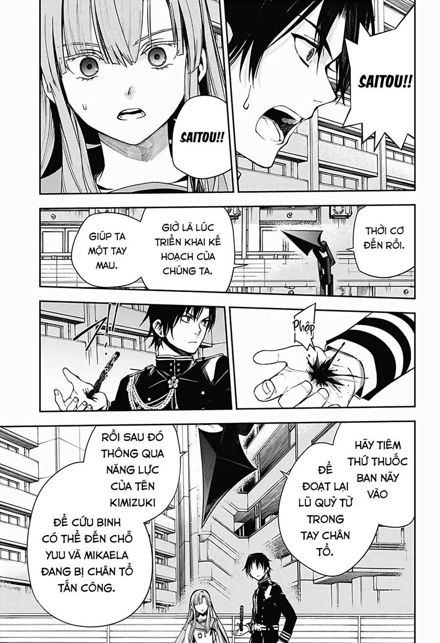 Owari No Seraph Chap 107 - Next Chap 108
