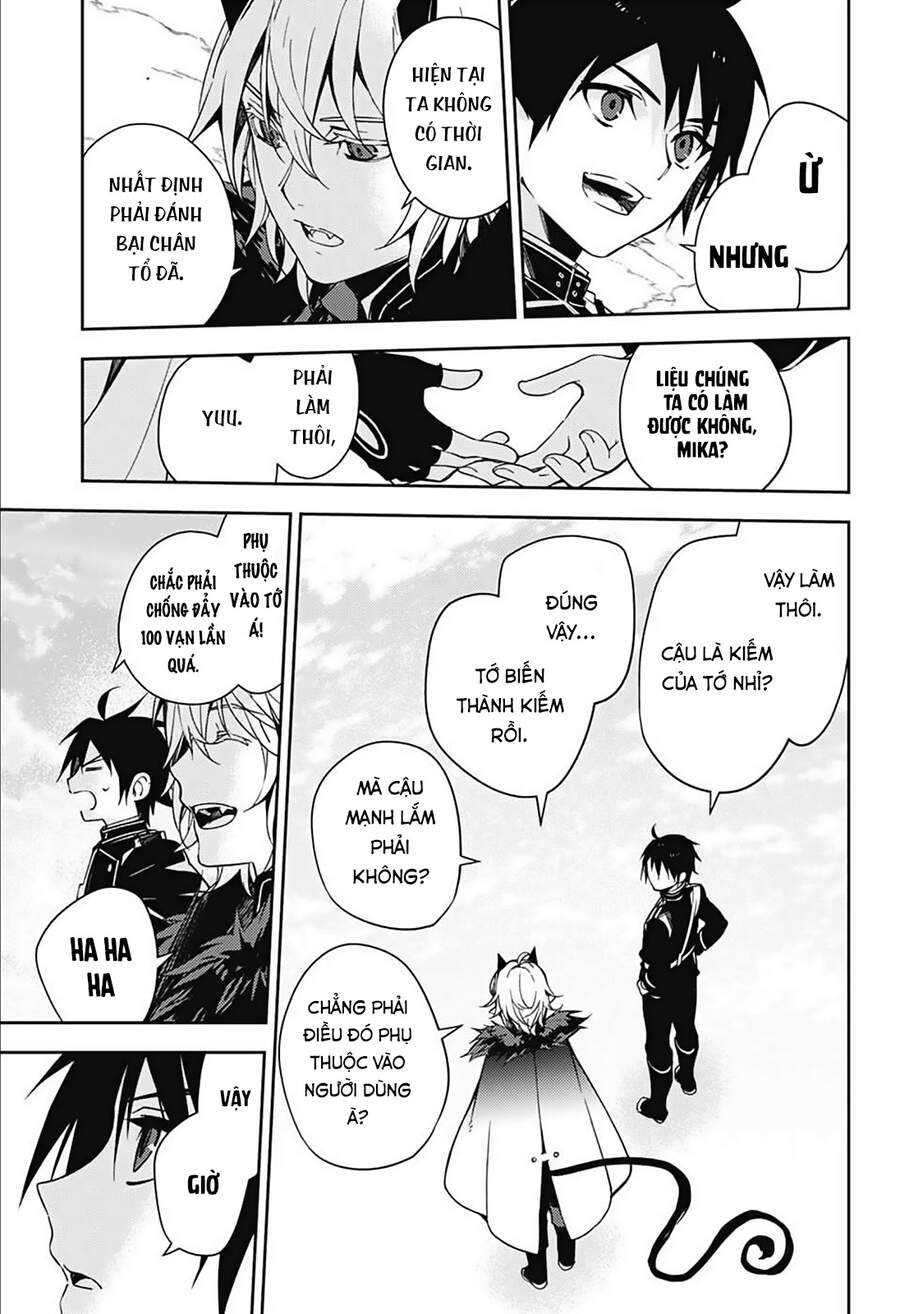 Owari No Seraph Chap 108 - Next Chap 109
