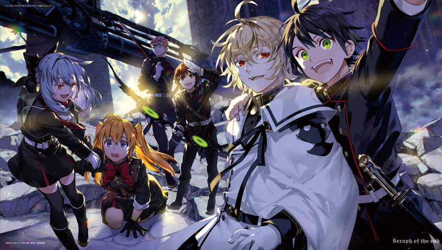 Owari No Seraph Chap 108 - Next Chap 109