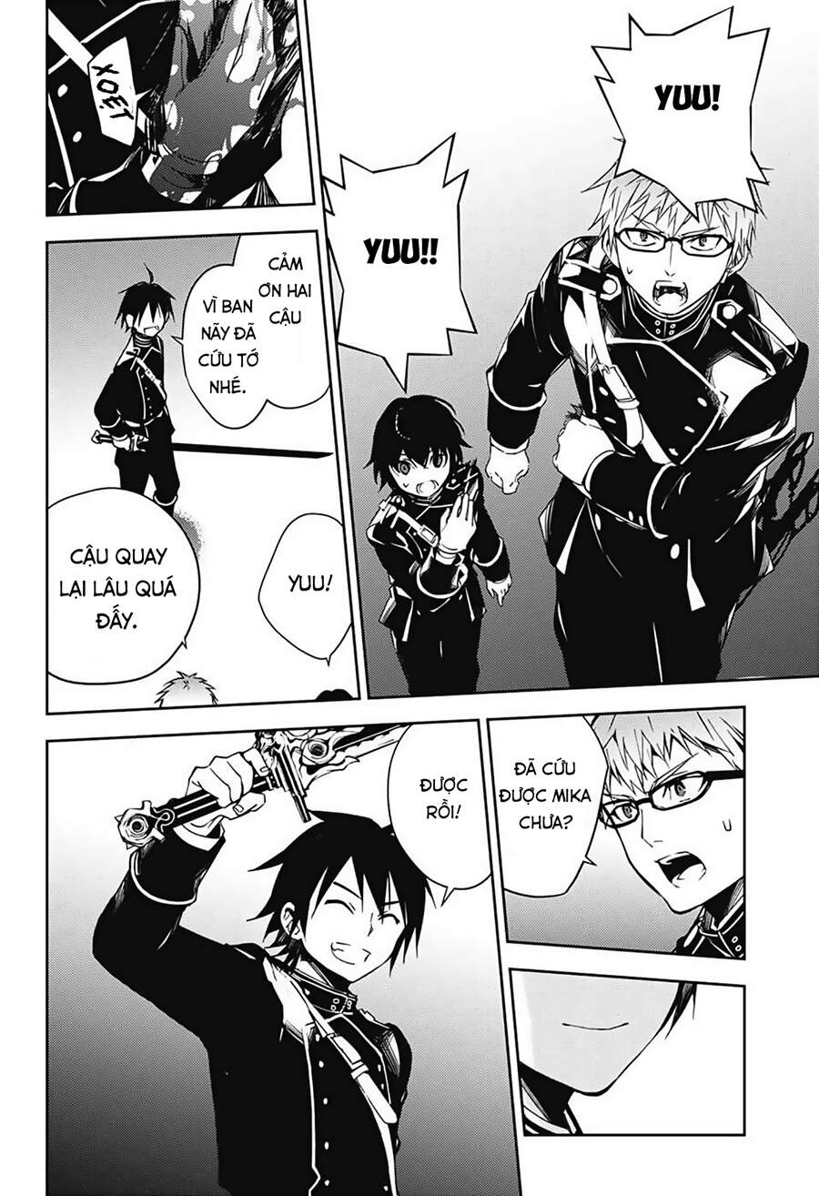 Owari No Seraph Chap 108 - Next Chap 109