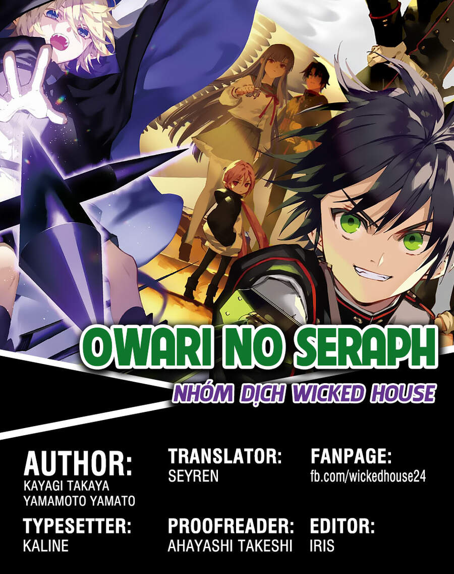 Owari No Seraph Chap 109 - Next Chap 110
