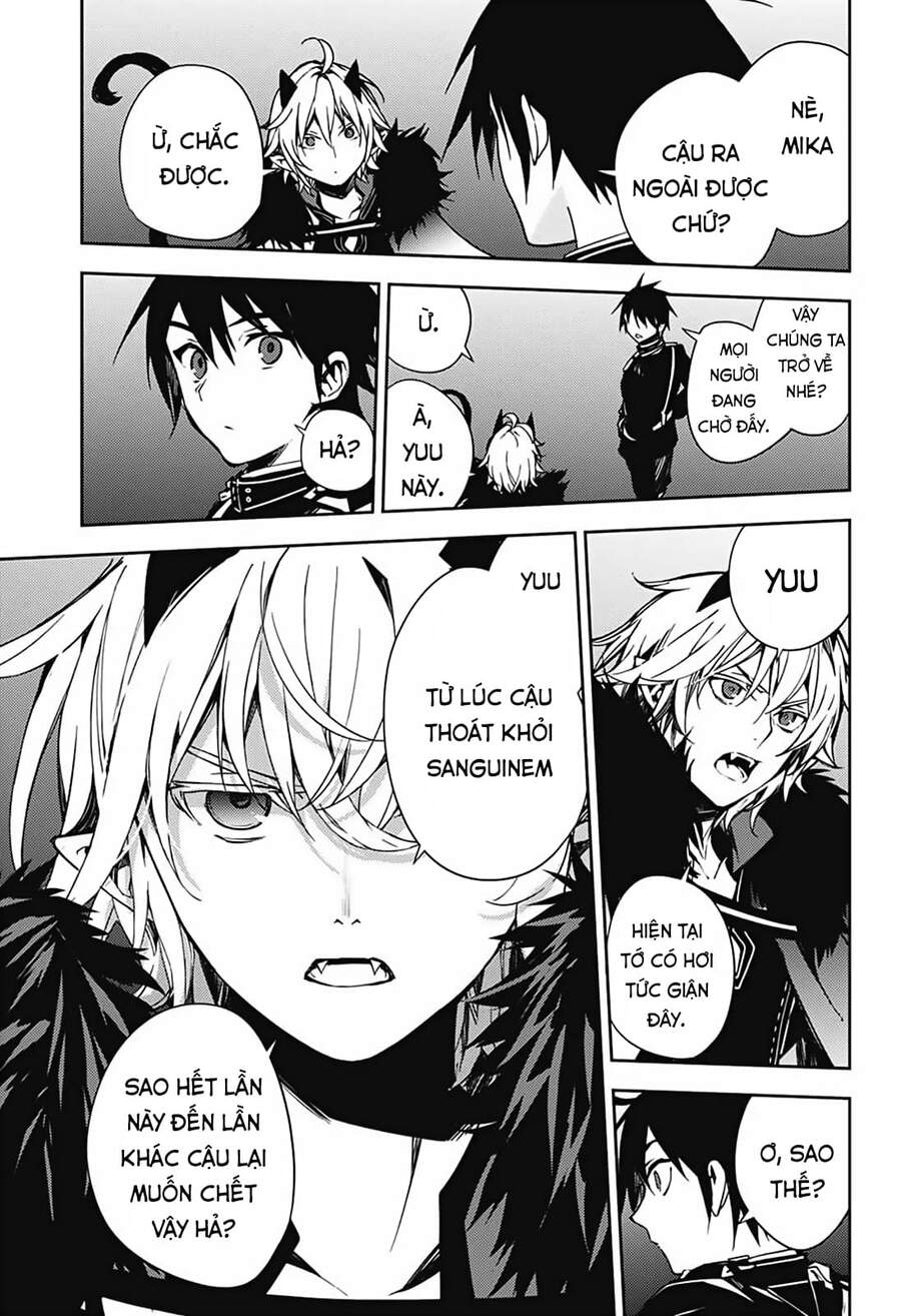 Owari No Seraph Chap 109 - Next Chap 110