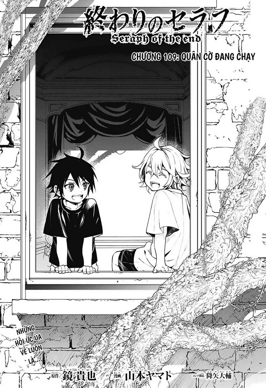 Owari No Seraph Chap 109 - Next Chap 110